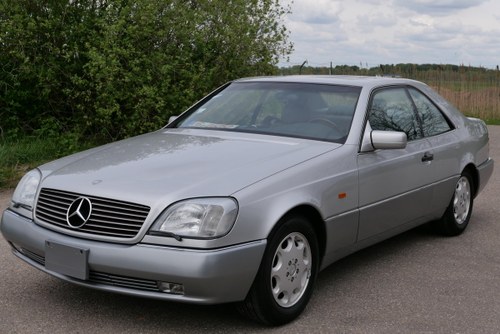 1996 Mercedes-Benz S600 Coupe V12 in perfect condition For Sale