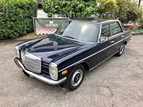 1974 Mercedes Benz - 230-4 (W115) - Automatica SOLD