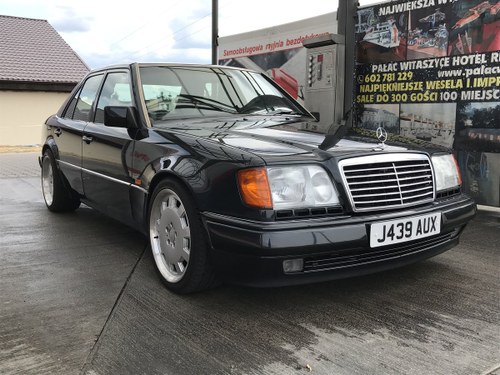 1991 Mercedes 500E For Sale