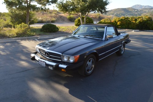 1981 Mercedes Benz 380SL VERKAUFT