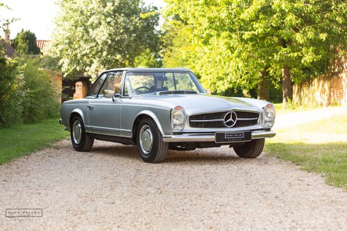 1969 Mercedes-Benz 280 SL 'Pagoda' - Ex Jack Sears VENDUTO