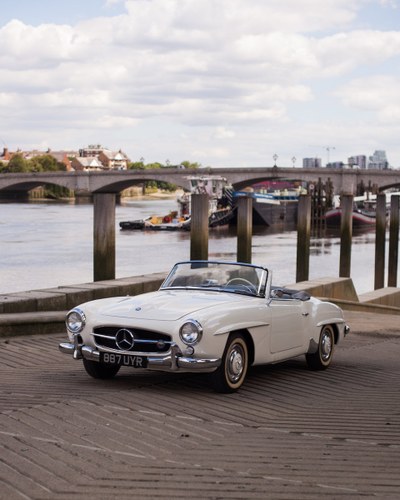 1957 Mercedes-Benz 190SL - Superb Condition and Originality For Sale