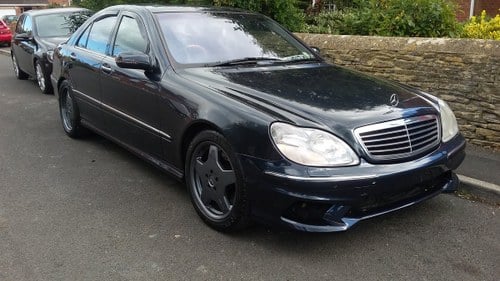 2000 MERCEDES BENZ S55AMG For Sale