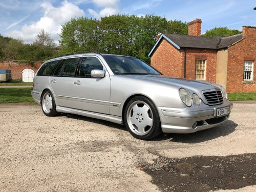 2000 Mercedes E55 AMG Estate 94k miles 1 owner from new For Sale