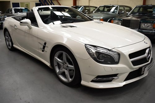 2015 SL500 AMG Sport auto, 1 lady owner, full Mercedes history For Sale