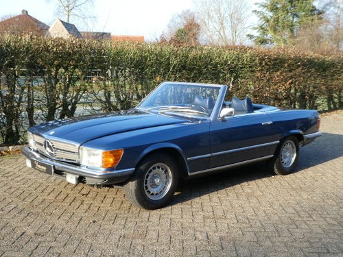 1972 Mercedes SL For Sale