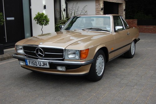 1989 2 OWNERS 300SL 58000 MILES £34950 For Sale