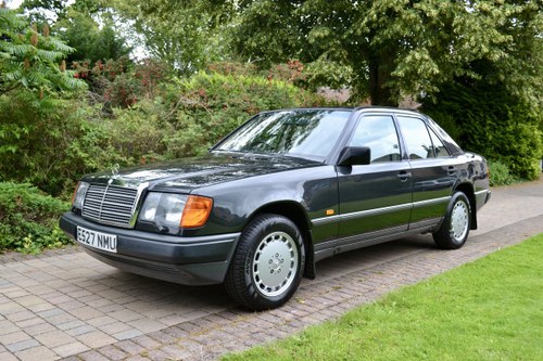 1988 Mercedes 260E W124 *60k, High Spec, Leather, FSH* VENDUTO