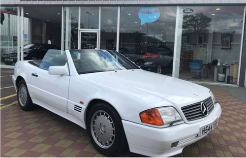 1991 Mercedes-Benz 300 SL (R129) For Sale by Auction