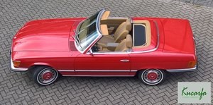 1972 Mercedes 350 SL (European car; 112.000 km; top condition) In vendita