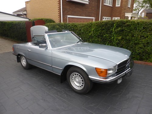 1980 Mercedes benz 350sl v8 VENDUTO