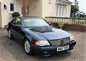 1995 Mercedes SL320 - 37000 miles only - Superb Condition In vendita