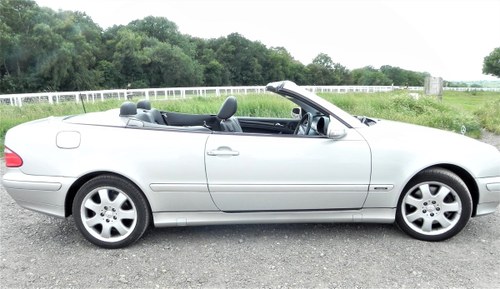 2002 Mercedes CLK430 - 50000 mls - 2 owners - serviced every year In vendita