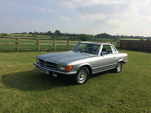 1983 Mercedes 280SL For Sale by Auction