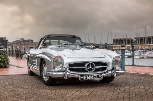 300 SL Classic Roadster W198 by Hemmels For Sale