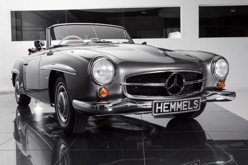 Stunning 190 SL Roadster W121 by Hemmels  For Sale