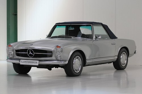 1967 Mercedes-Benz 250SL Restored - SOLD VENDUTO