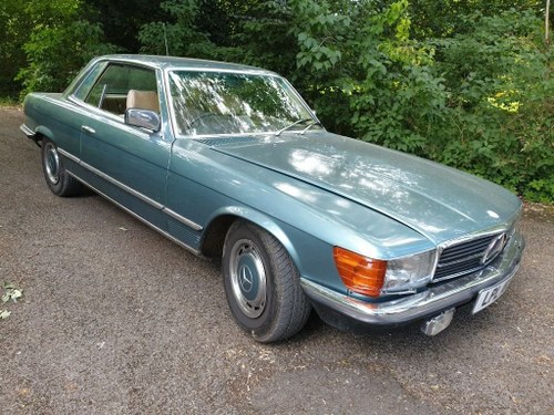 LATE ENTRY - LOT 38 - A 1980 Mercedes-Benz 380SLC-21/7/19 For Sale by Auction