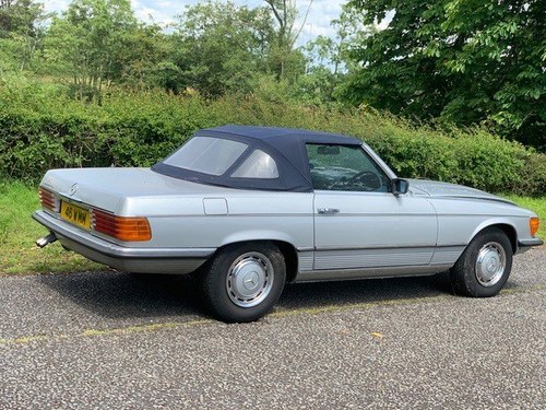 1977 Mercedes-Benz 350SL Convertible For Sale by Auction