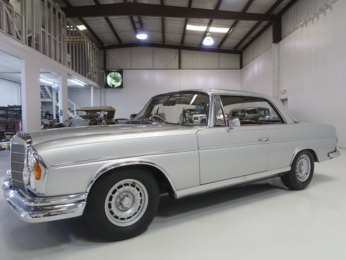 1964 Mercedes-Benz 300SE Sunroof Coupe For Sale