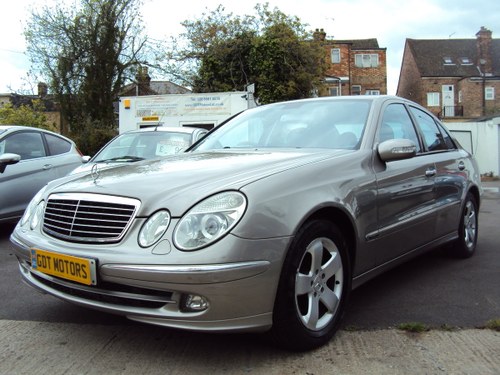 2005 Mercedes W211 – E280 E Class Avantgarde Auto VERKAUFT