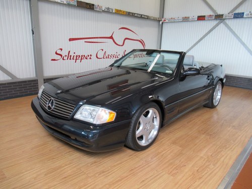 2001 Mercedes 500SL R129 Second Owner Last Model Year For Sale