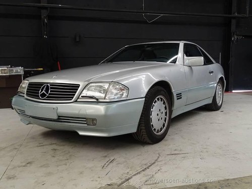 1990 MERCEDES-BENZ SL 300 24 V For Sale by Auction