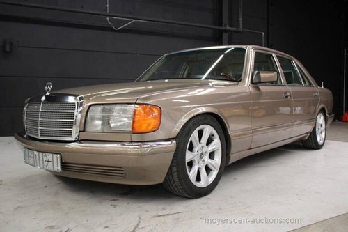 1987 MERCEDES-BENZ W126 420 SEL For Sale by Auction
