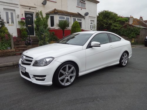 2012 MERCEDES BENZ C180 COUPE AMG For Sale