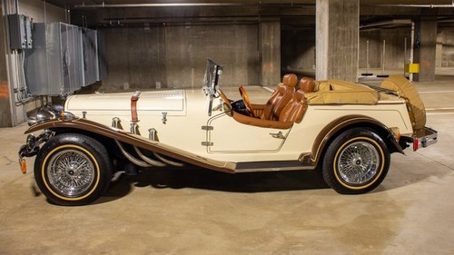 1929 Mercedes SSK Roadster  Clone GM Engine Auto Fun $24.9k In vendita