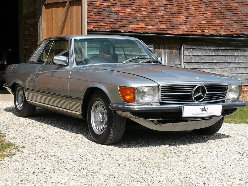 1979 Mercedes 450SLC C107. Restored example