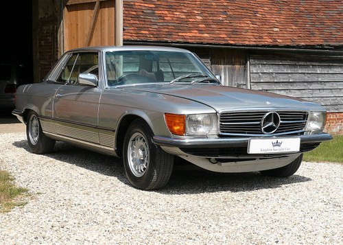 1979 Mercedes 450SLC C107. Restored example SOLD
