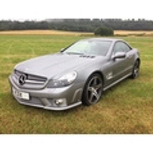 EXTRA LOT: Lot 47 - A 2008 Mercedes SL63 AMG - 21/07/2019 For Sale by Auction