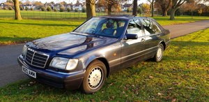 1995 Mercedes 420 SEL Only 47500 Miles Genuine In vendita