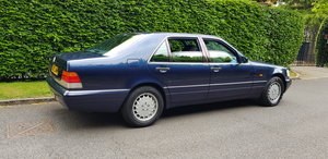 1995 420 SEL  LWB with 47500m For Sale