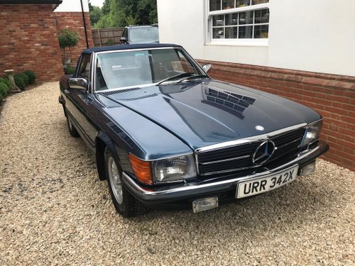 1982 Mercedes 500sl / 380 sl  / 420 sl / Wanted  In vendita