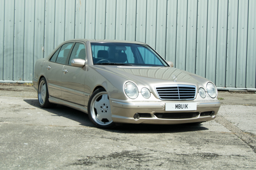 2000 Mercedes-Benz E55 Sport (W210) In vendita all'asta
