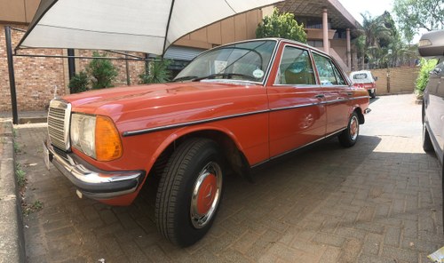 1977 Mercedes 230 For Sale
