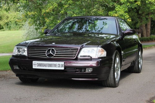 2001 Mercedes-Benz 320SL Limited Edition - Stunning Run-out model SOLD