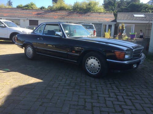 1989 Mercedes SL 300 w107 For Sale