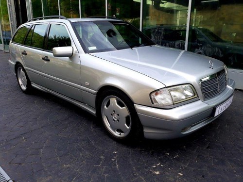 1999 Mercedes-Benz C43 AMG Station Wagon Yountgtimer  For Sale