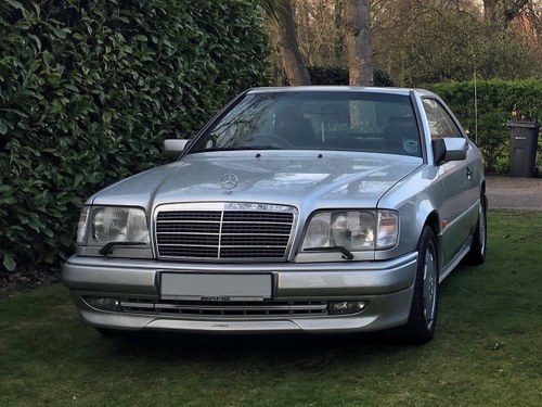 1995 Mercedes W124 E320 Coupe AMG For Sale