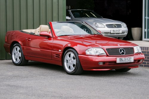 2001 Mercedes-Benz SL280 V6 (R129) #2148 In vendita