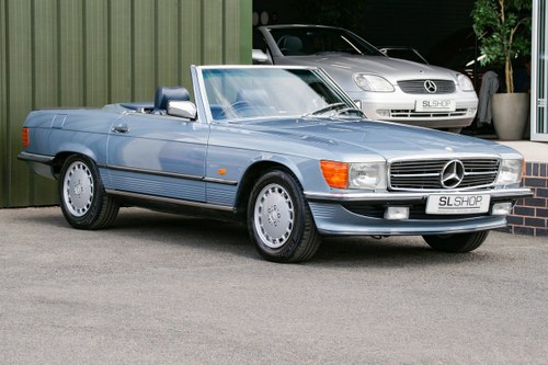 1987 Mercedes-Benz 500SL (R107) #2120 In vendita