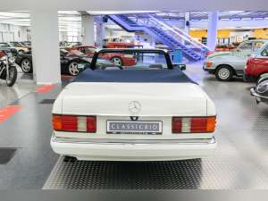 1982 Mercedes-Benz 500 SEC Cabrio (ID OT0273) For Sale (picture 3 of 6)