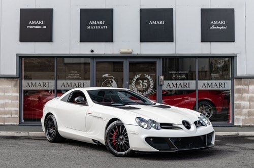 2007 Mercedes-Benz SLR McLaren McLaren Edition Limited MSO In vendita