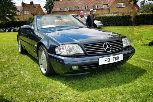 1999 Mercedes SL500 FMBSH. Low Miles and Owners SOLD