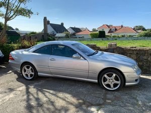 2000 Merdedes CL 600 AMG Coupe For Sale