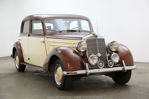 1950 Mercedes-Benz 170S For Sale