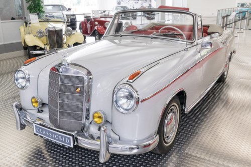 1957 Mercedes-Benz 220 A Ponton For Sale